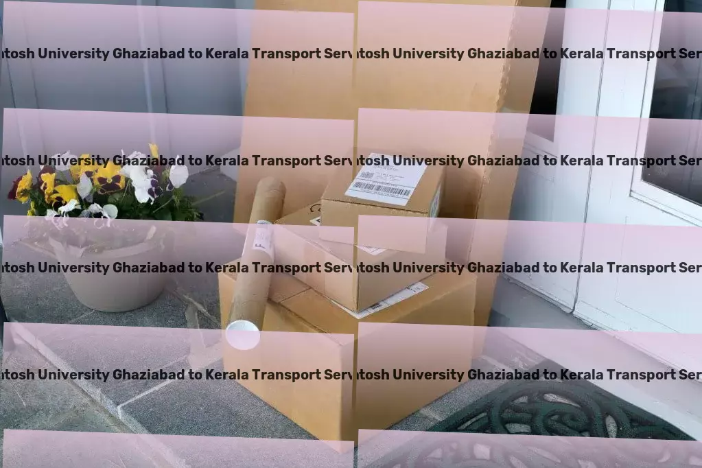 Santosh University Ghaziabad to Kerala Transport Express goods logistics