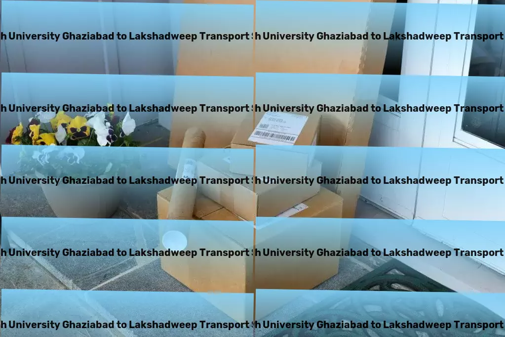 Santosh University Ghaziabad to Lakshadweep Transport Driving excellence in the Indian logistics sector. - National goods shipment solutions