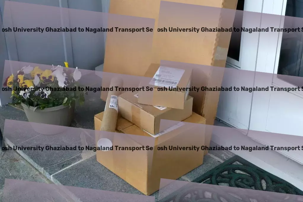 Santosh University Ghaziabad to Nagaland Transport Nationwide freight shipment