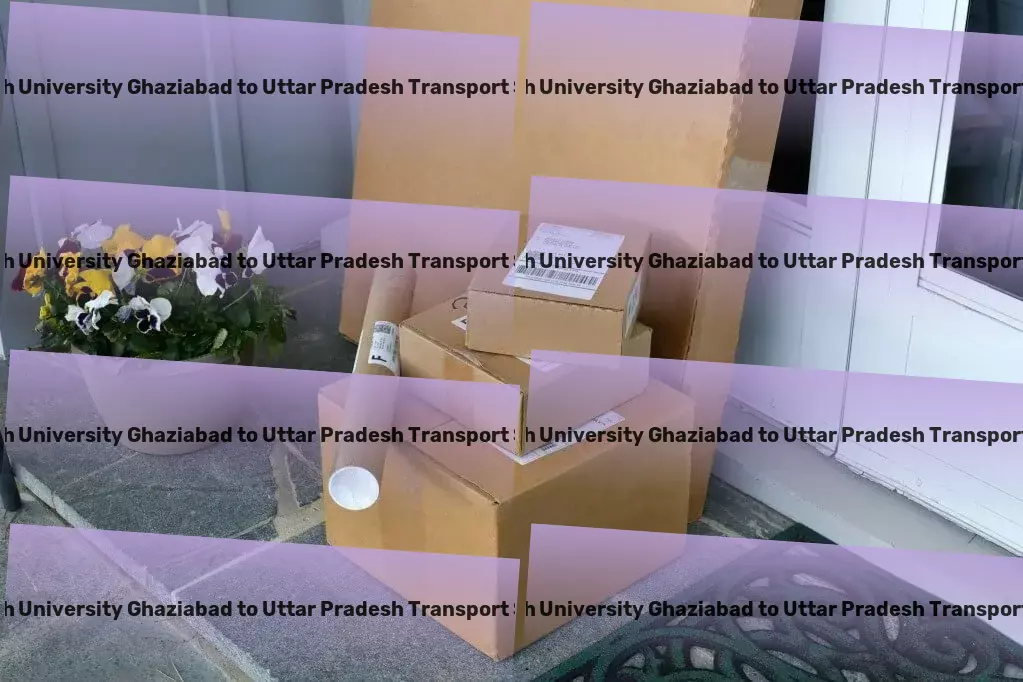 Santosh University Ghaziabad to Uttar Pradesh Transport Nationwide distribution logistics