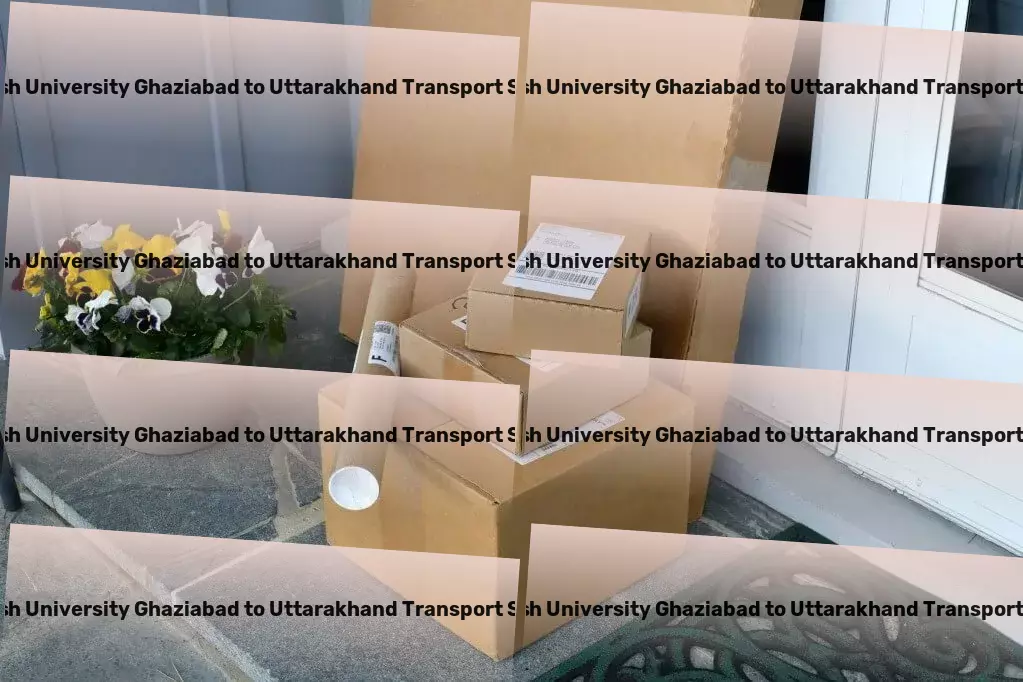 Santosh University Ghaziabad to Uttarakhand Transport Achieve logistic success with our bespoke solutions! - Comprehensive goods delivery