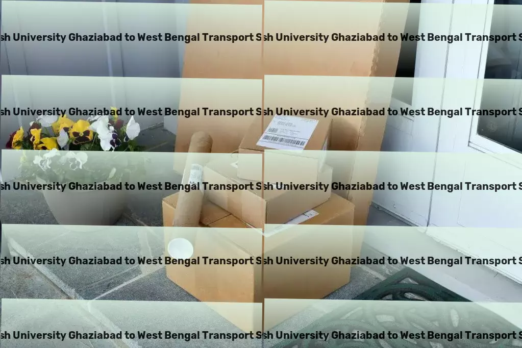 Santosh University Ghaziabad to West Bengal Transport Leading charge in revolutionizing Indian goods movement! - Door to door delivery